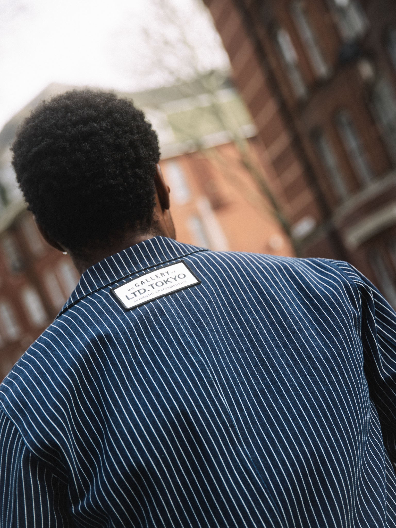 Modelshot / Dark Blue / Detail